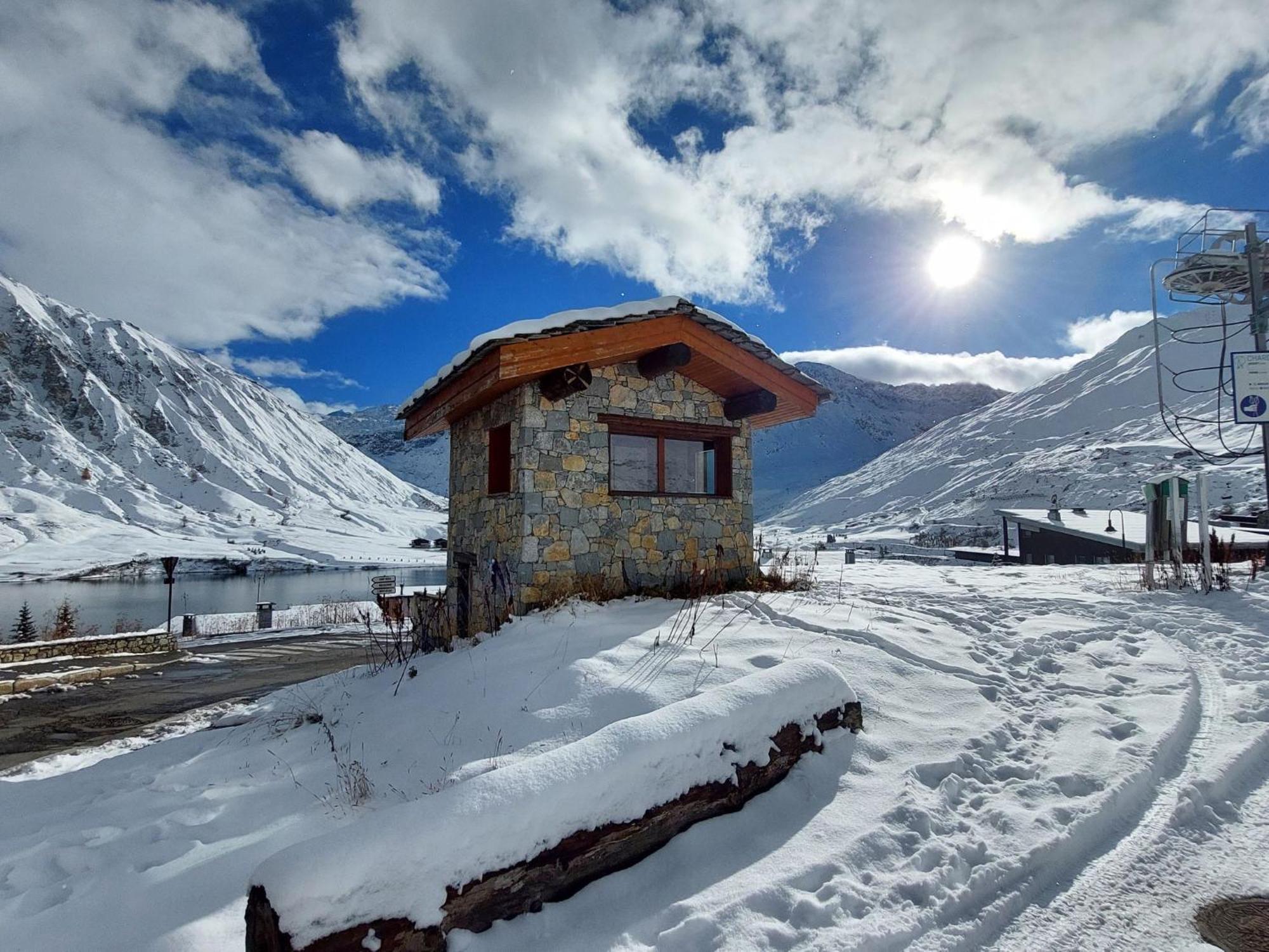 Apartment Rond Point Des Pistes - Val Claret-17 By Interhome Тинь Экстерьер фото